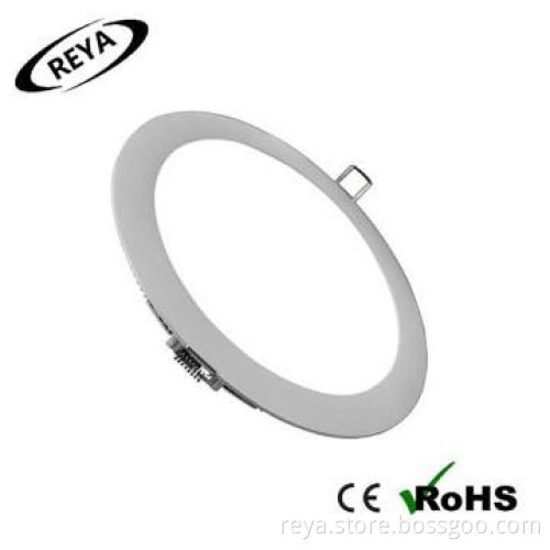 High lumen output 240mm diameter 20W LED panel light